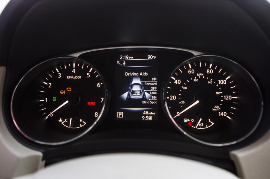  Nissan Rogue 2014 года  (фото 103 из 108)